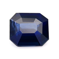 0.54 Ct. Blue Sapphire from Ceylon (Sri Lanka) Video