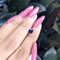 0.54 Ct. Blue Sapphire from Ceylon (Sri Lanka) Life Style