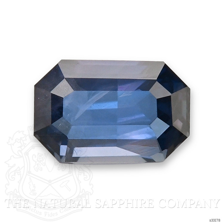 0.79 Ct. Blue Sapphire from Ceylon (Sri Lanka)