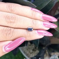 0.79 Ct. Blue Sapphire from Ceylon (Sri Lanka) Life Style