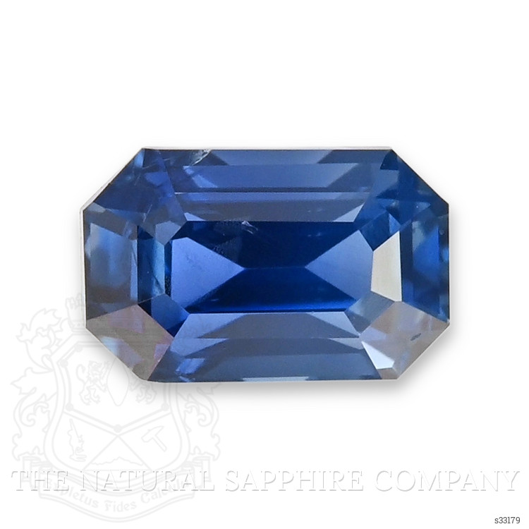 0.54 Ct. Blue Sapphire from Ceylon (Sri Lanka)