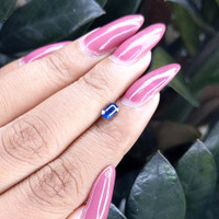 0.54 Ct. Blue Sapphire from Ceylon (Sri Lanka) Life Style