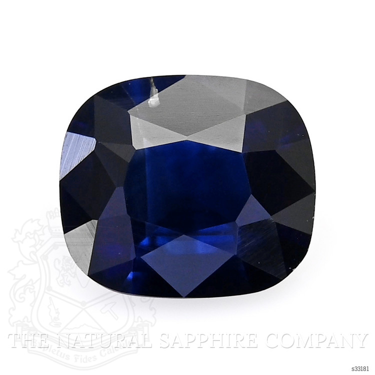 0.32 Ct. Blue Sapphire from Ceylon (Sri Lanka)