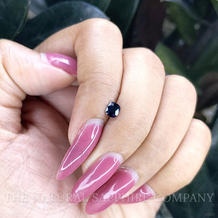 0.32 Ct. Blue Sapphire from Ceylon (Sri Lanka)