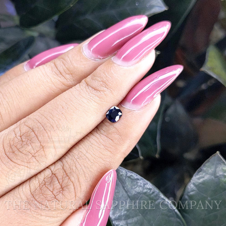 0.32 Ct. Blue Sapphire from Ceylon (Sri Lanka)