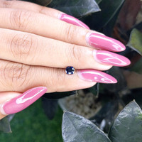 0.32 Ct. Blue Sapphire from Ceylon (Sri Lanka) Life Style
