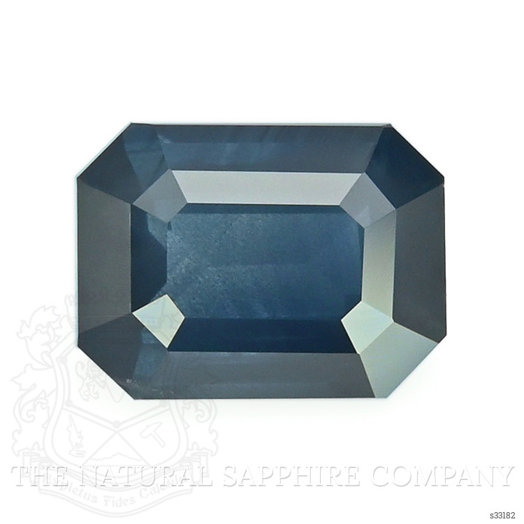 1.10 Ct. Greenish Blue Sapphire from Ceylon (Sri Lanka)