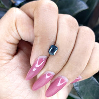 1.10 Ct. Greenish Blue Sapphire from Ceylon (Sri Lanka) Life Style