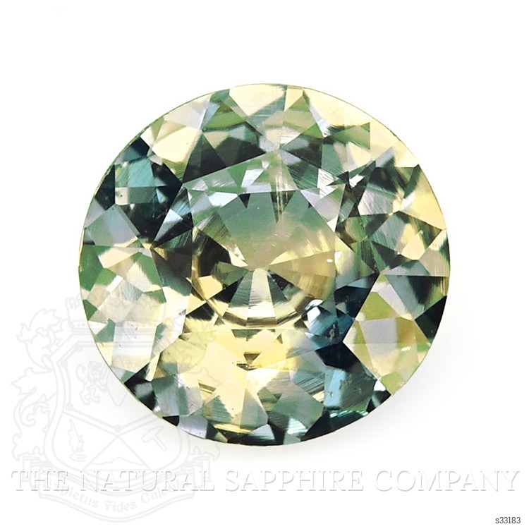 3.53 Ct. Bi Color Sapphire from Madagascar