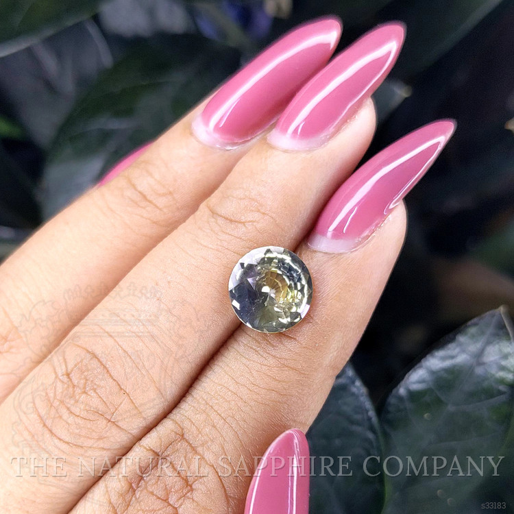 3.53 Ct. Bi Color Sapphire from Madagascar