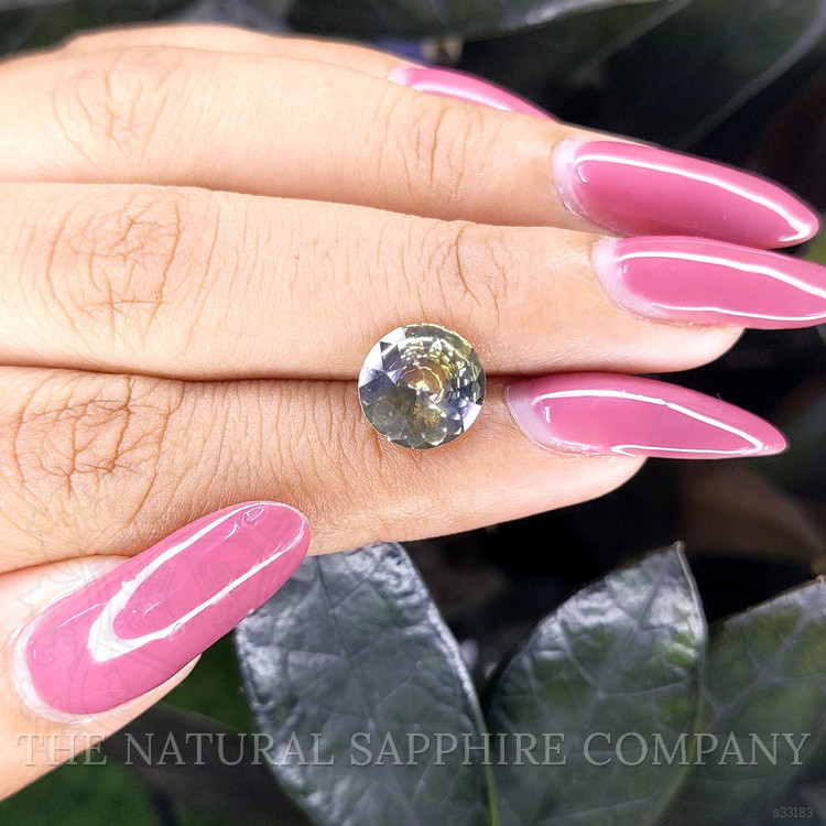 3.53 Ct. Bi Color Sapphire from Madagascar