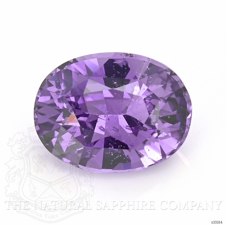 1.10 Ct. Purple Sapphire from Madagascar