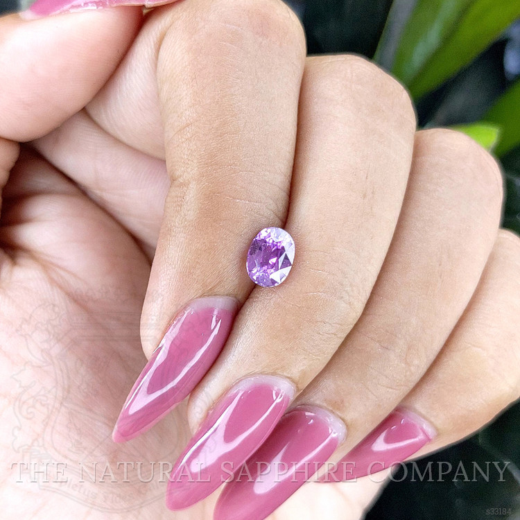 1.10 Ct. Purple Sapphire from Madagascar