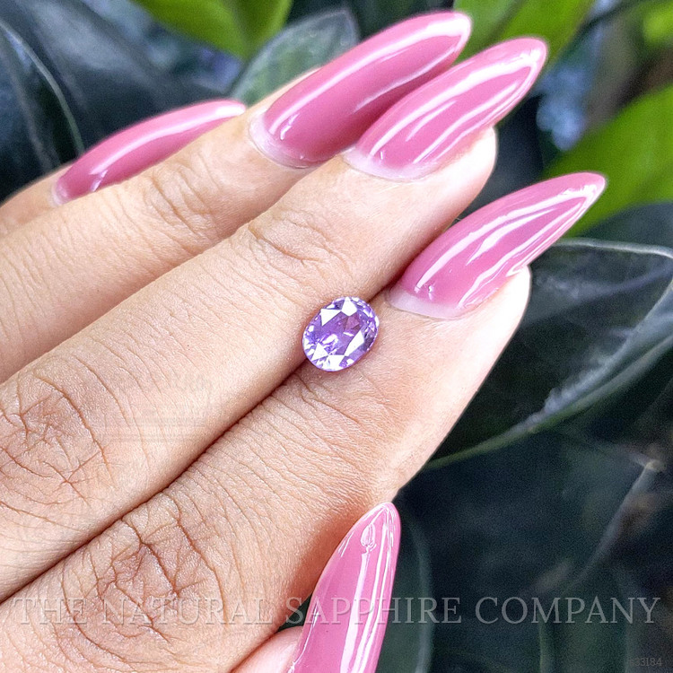 1.10 Ct. Purple Sapphire from Madagascar