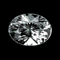 1.66 Ct. White Sapphire from Madagascar Video