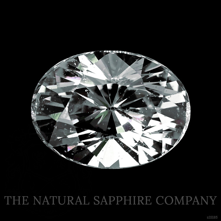 1.66 Ct. White Sapphire from Madagascar
