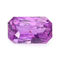 1.07 Ct. Purple Sapphire from Madagascar Video