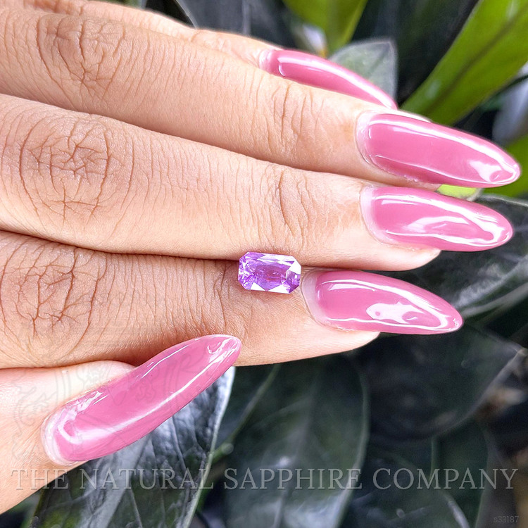 1.07 Ct. Purple Sapphire from Madagascar