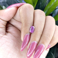 1.07 Ct. Purple Sapphire from Madagascar Life Style