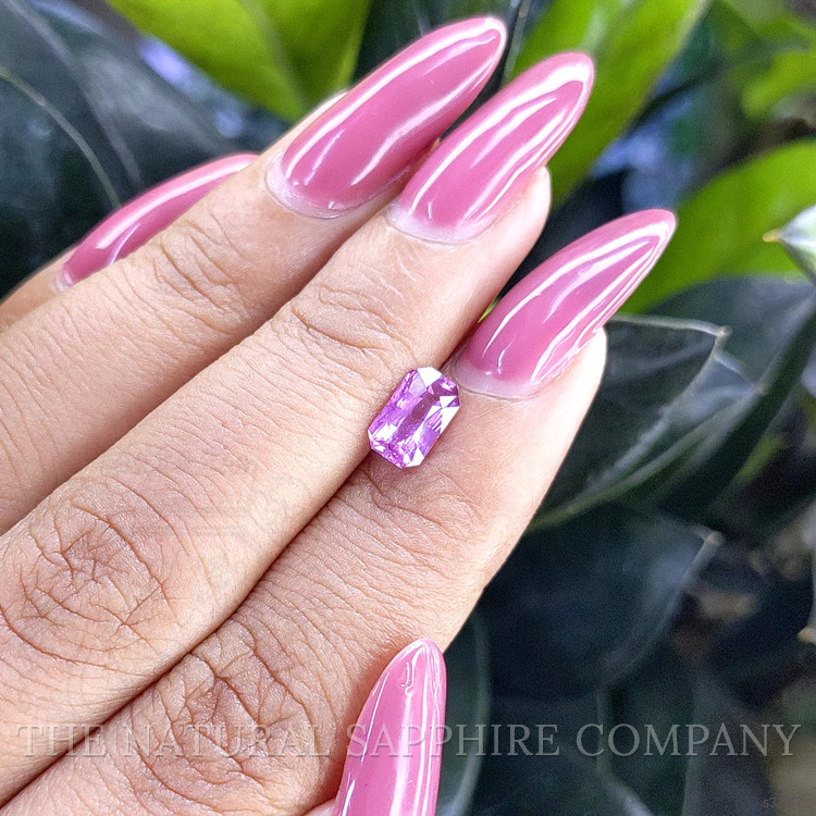 1.07 Ct. Purple Sapphire from Madagascar