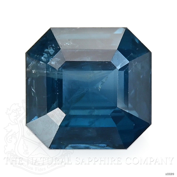 1.54 Ct. Greenish Blue Sapphire from Madagascar
