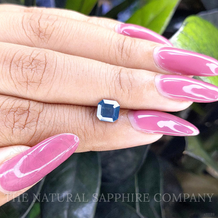 1.54 Ct. Greenish Blue Sapphire from Madagascar