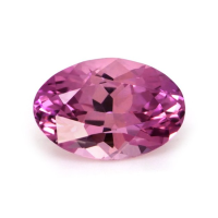 0.58 Ct. Purplish Pink Sapphire from Ceylon (Sri Lanka) Video