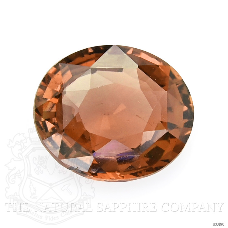 1.55 Ct. Brown Sapphire from Madagascar
