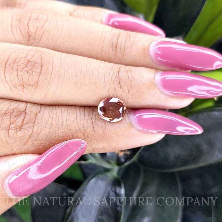 1.55 Ct. Brown Sapphire from Madagascar