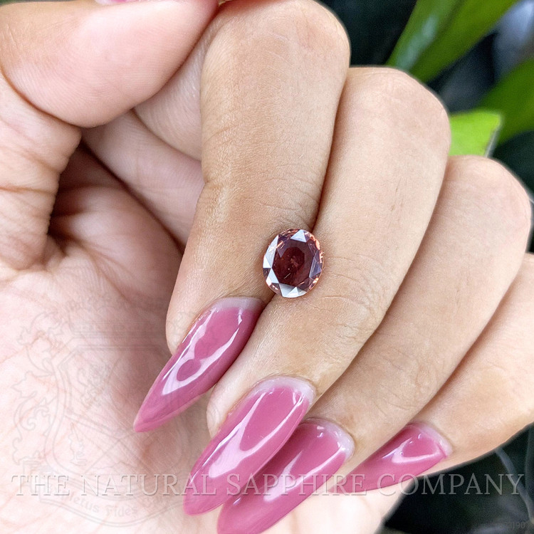 1.55 Ct. Brown Sapphire from Madagascar