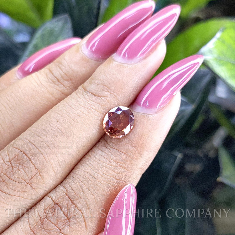 1.55 Ct. Brown Sapphire from Madagascar