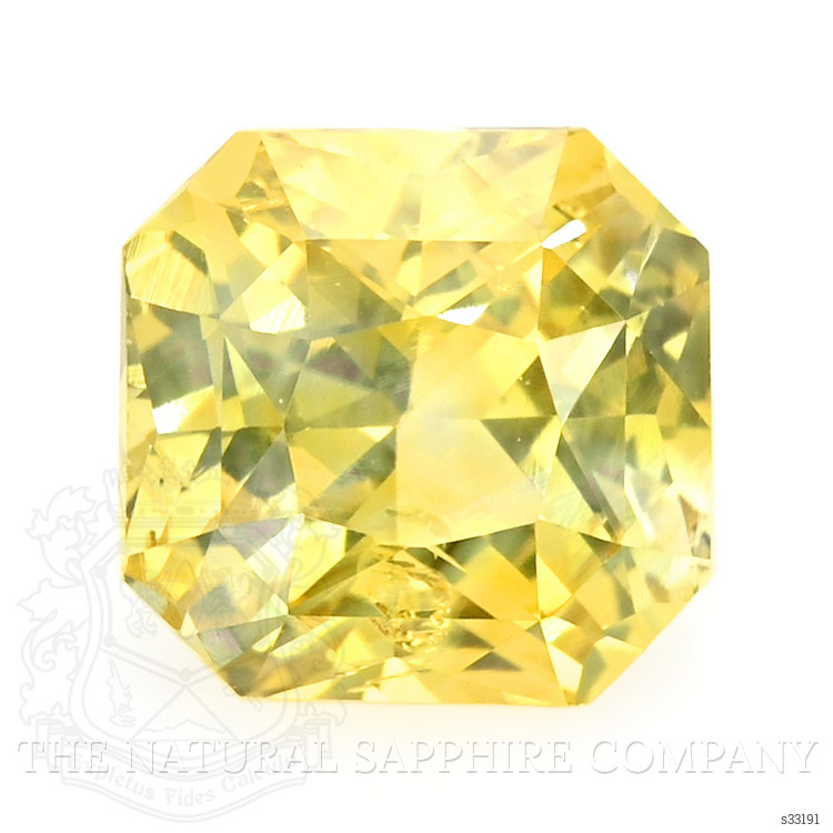 1.21 Ct. Yellow Sapphire from Ceylon (Sri Lanka)