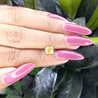 1.21 Ct. Yellow Sapphire from Ceylon (Sri Lanka) Life Style