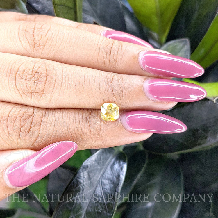 1.21 Ct. Yellow Sapphire from Ceylon (Sri Lanka)