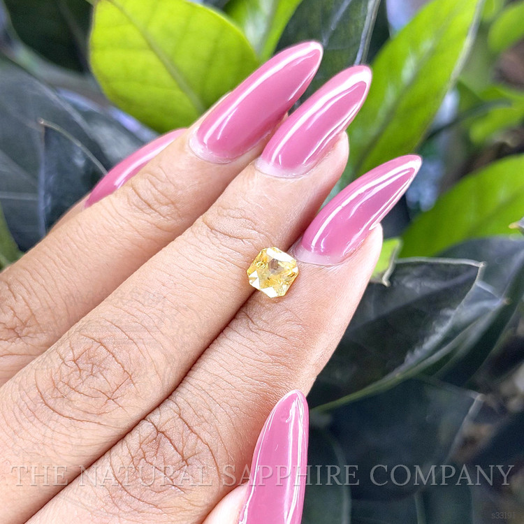 1.21 Ct. Yellow Sapphire from Ceylon (Sri Lanka)