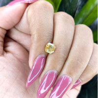 1.21 Ct. Yellow Sapphire from Ceylon (Sri Lanka) Life Style