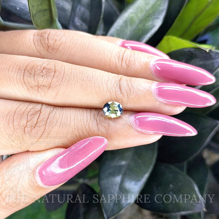 1.18 Ct. Bi Color Sapphire from Madagascar