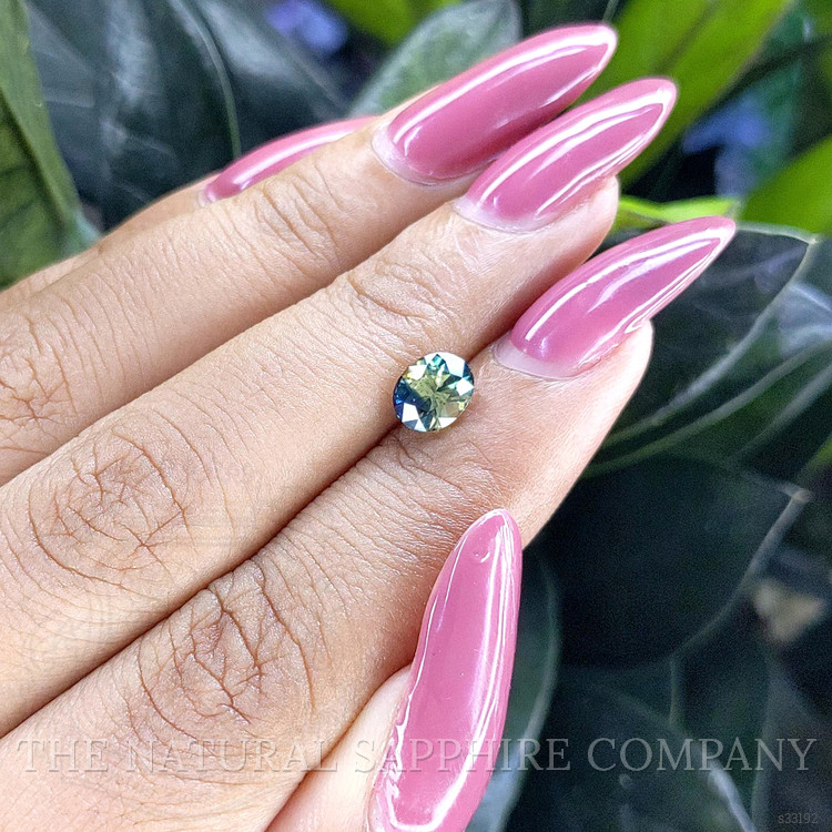 1.18 Ct. Bi Color Sapphire from Madagascar