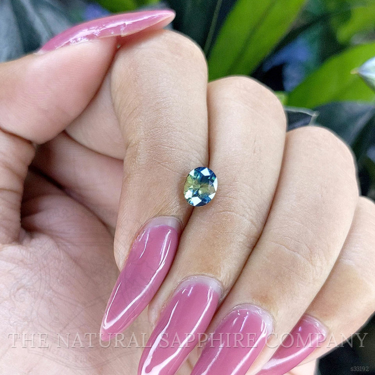 1.18 Ct. Bi Color Sapphire from Madagascar