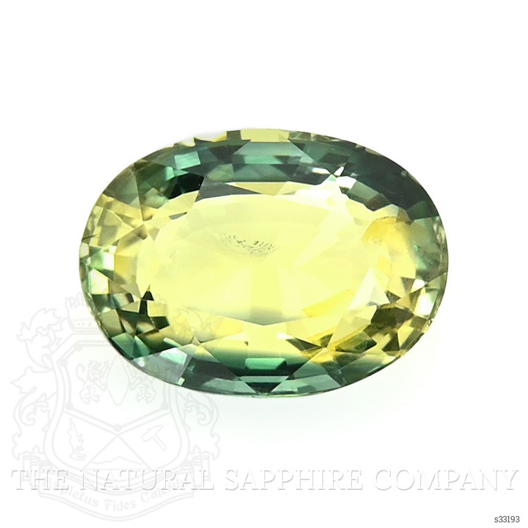 1.09 Ct. Bi Color Sapphire from Madagascar