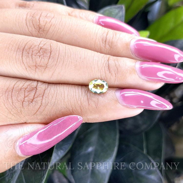 1.09 Ct. Bi Color Sapphire from Madagascar