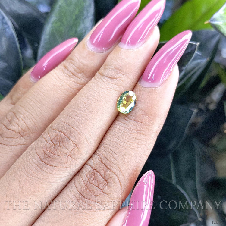 1.09 Ct. Bi Color Sapphire from Madagascar