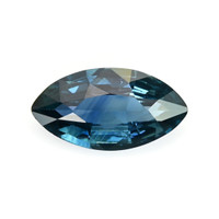 1.25 Ct. Greenish Blue Sapphire from Madagascar Video