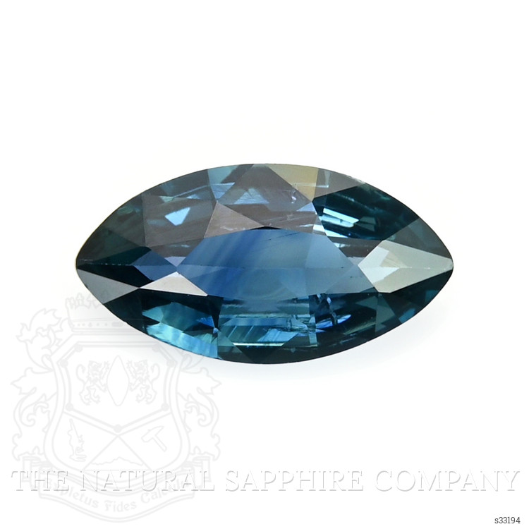 1.25 Ct. Greenish Blue Sapphire from Madagascar