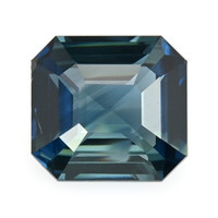 1.10 Ct. Greenish Blue Sapphire from Madagascar Video