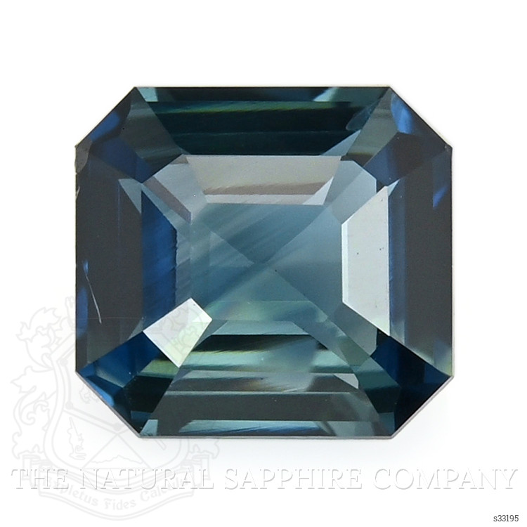 1.10 Ct. Greenish Blue Sapphire from Madagascar