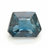 1.03 Ct. Greenish Blue Sapphire from Madagascar Video