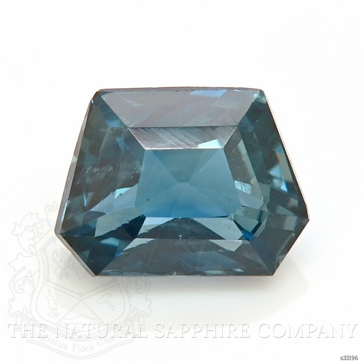 1.03 Ct. Greenish Blue Sapphire from Madagascar