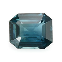 1.09 Ct. Bluish Green Sapphire from Madagascar Video