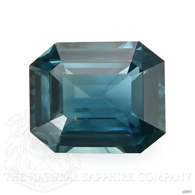 1.09 Ct. Bluish Green Sapphire from Madagascar
